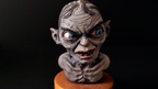 Gollum Bust