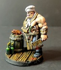 Townfolks Cook Ogre